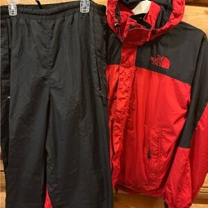 The North Face Stow Away Men's Performance Jacket and Stow Away pant